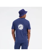 Tričko New Balance Top NB Hoops Essentials Fundamental NNY M MT23582NNY pánské