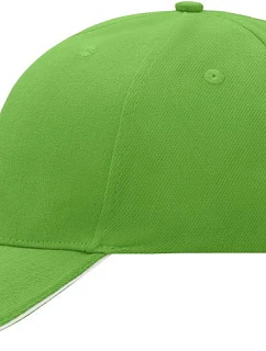 Daiber MB 24 6 panelová sandwich kšiltovka 03.0024 lime green/white