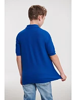 Russell Athletic 539B Dětské piqué polo 10.539B classic red Russell Athletic 539B Dětské piqué polo 10.539B classic red
