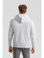 Fruit of the Loom Classic Hooded Sweat Jacket Mikina s kapucí 16.2062 heather grey