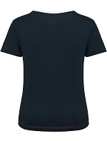 Kariban ProAct PA 4015 Dámské kontrastní sportovní tričko 20.4015 white/navy
