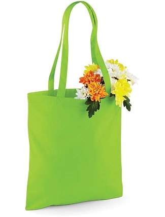 Westford Mill W 101 Bavlněná taška "Bag for Life" 50.0101 lime green