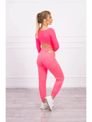 Sada s halenkou top růžová neonová Sada s halenkou top růžová neonová