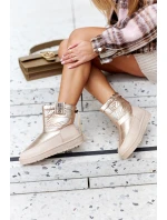 Dámské Sněhule Big Star II274121 Béžové