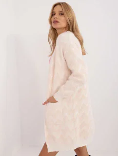 Kardigan AT SW 2340 A.00 světle béžový