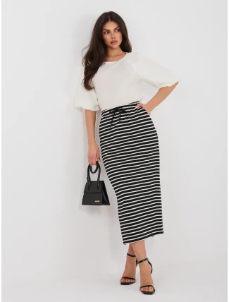 Sukně D12127M50254A černá Sukně D12127M50254A černá