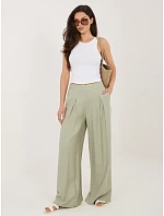 Kalhoty D60103M62449E2 pistácie