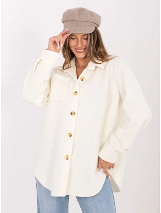 Bunda IT KR 22292.85 ecru Bunda IT KR 22292.85 ecru