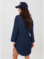 IT SK šaty L6071.93 tmavě modré