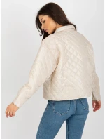 Bunda LK KR 509267.15P světle béžová