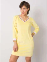 Šaty WN SK 001.09 žlutá