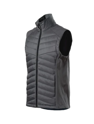 Cross hybridní vesta pánská light anthracite Cross hybridní vesta pánská light anthracite