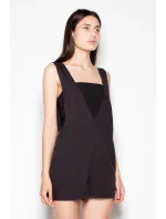 Dámská krátký overal VT022 Černá - Venaton