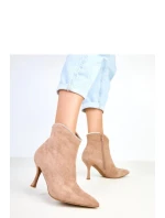 Boty na podpatku  model 217907 Solea