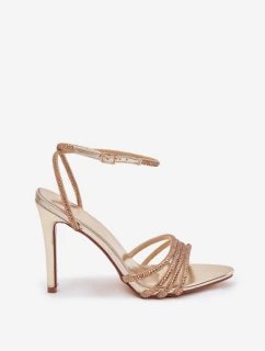 Sandály na podpatku model 222256 Step in style
