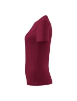 Dámské tričko Basic (granátová)