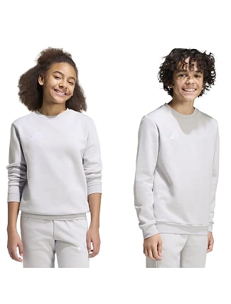 Adidas Dětské tričko Entrada 26 Sweat Top grey JZ6551