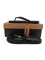 Boty Wrangler pánské Cole Flipflop black žabky