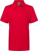 Daiber JN 70K Dětské piqué polo 02.070K red Daiber JN 70K Dětské piqué polo 02.070K red