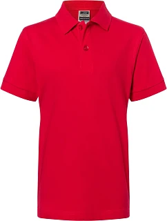 Daiber JN 70K Dětské piqué polo 02.070K red