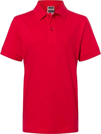 Daiber JN 70K Dětské piqué polo 02.070K red Daiber JN 70K Dětské piqué polo 02.070K red