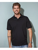 Daiber JN 710 Pánské elastické piqué polo 02.0710 navy Daiber JN 710 Pánské elastické piqué polo 02.0710 navy