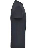Daiber JN 1808 Pánské pracovní tričko z bio bavlny - Solid 02.1808 carbon Daiber JN 1808 Pánské pracovní tričko z bio bavlny - Solid 02.1808 carbon