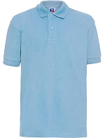 Russell Athletic 599B Dětské piqué polo z těžké bavlny 10.599B sky