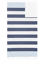 The One Towelling Hamam Bag Hamam taška 48.1057 navy/light blue The One Towelling Hamam Bag Hamam taška 48.1057 navy/light blue