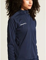 Craft Teamwear Evolve 2.0 Full Zip Jacket W Dámská tréninková bunda 82.4760 club cobolt