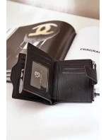 Dámská Peněženka Eko Kožená Černá Jezorea