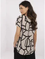 Halenka D73771M11171D béžová Halenka D73771M11171D béžová