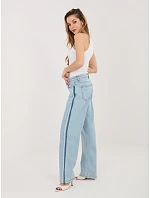 Kalhoty D85084BL62589L222 světle modré