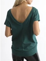 Tričko RV TS 4662.38P tmavě zelené