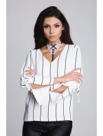 Ozdobné ramínko Lady Boss Collet Bílá - Julimex Ozdobné ramínko Lady Boss Collet Bílá - Julimex