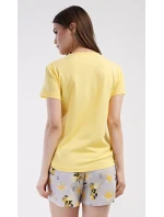 Dámské pyžamo šortky Včelka