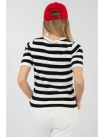 Svetr s krátkým rukávem  model 224319 Factory Price