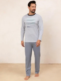 Pyžamo Regina 492 dlouhé/r 2XL Z25/26 pánské