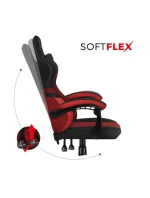 Herní židle Huzaro Force 4.4 Red Mesh Herní židle Huzaro Force 4.4 Red Mesh