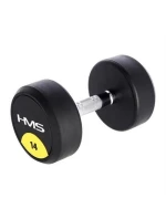 Pogumovaná činka 14 kg HMS HG PRO 14