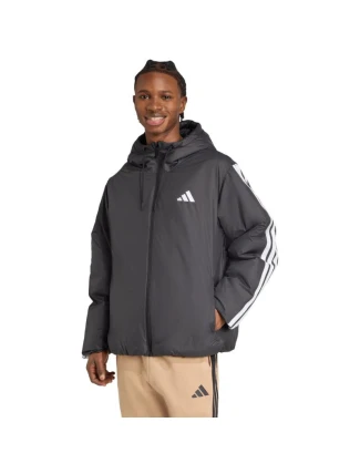 Pánská bunda adidas Essentials Climawarm 3-Stripes Insulated Hooded Jacket black JM4042 pánské oblečení Pánská bunda adidas Essentials Climawarm 3-Stripes Insulated Hooded Jacket black JM4042 pánské oblečení