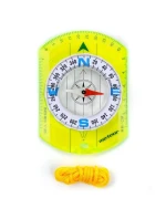 Kompas Meteor s pravítkem 71009