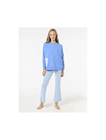 Mikina RIP CURL ŹBliss Crew-Girl, modrá Mikina RIP CURL ŹBliss Crew-Girl, modrá