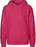 Neutral O 63101 Pánská mikina s kapucí z bio bavlny 77.6311 pink Neutral O 63101 Pánská mikina s kapucí z bio bavlny 77.6311 pink