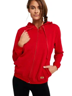 Italská móda Todra long barva:červená