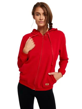 Italská móda Todra long barva:červená Italská móda Todra long barva:červená