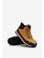 Dámské zateplené trekové boty Camel Big Star MM274479 Dámské zateplené trekové boty Camel Big Star MM274479