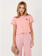 Tričko IT TS 22397.89 tmavě růžové