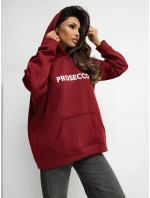 Mikina RV BL A1034.26 maroon