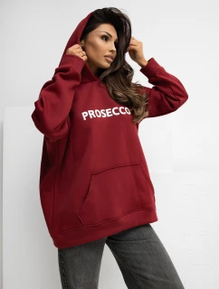 Mikina RV BL A1034.26 maroon